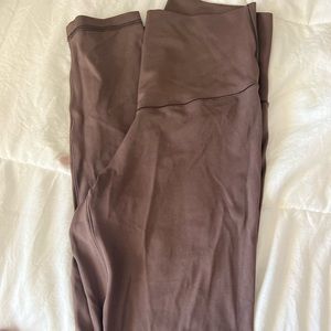 Aerie mocha leggings